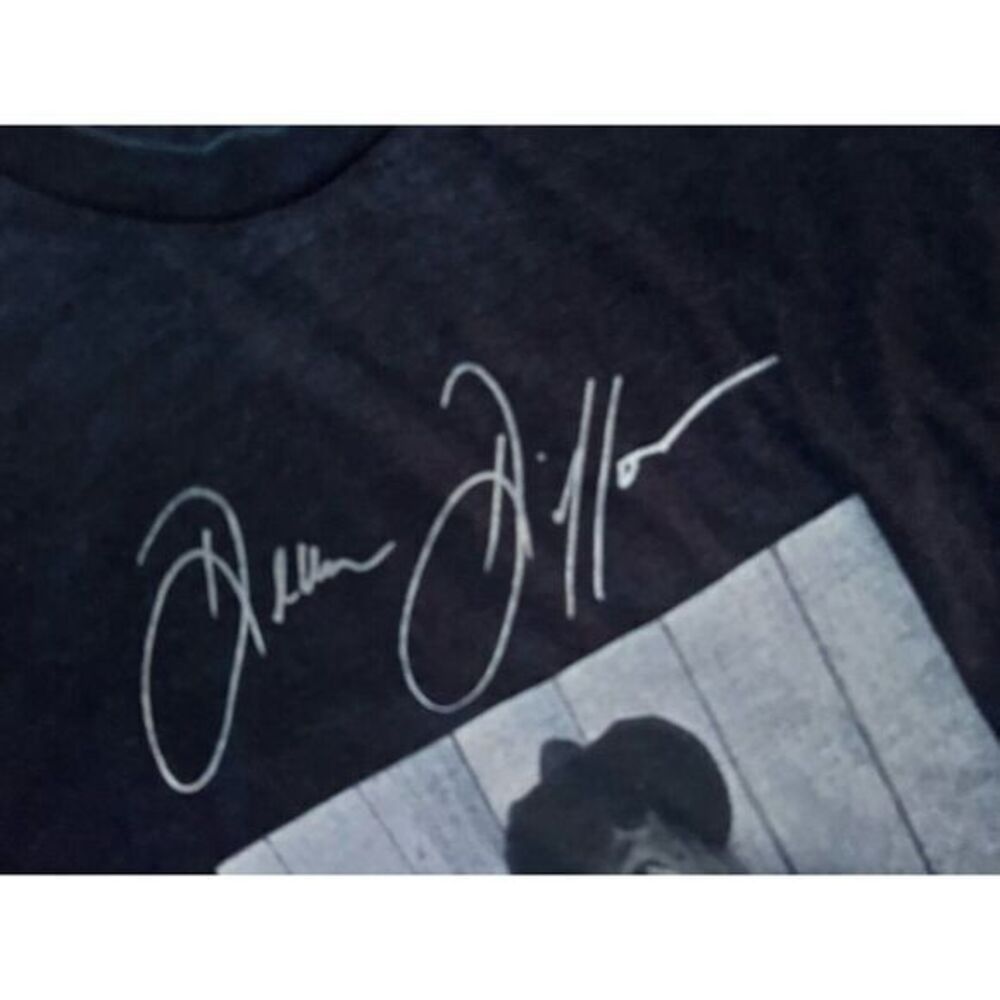 Dean Dillon Tshirt Size M Medium NEW Signature Shirt Hall O Fame Songwriter 1390 - Picture 6 of 9